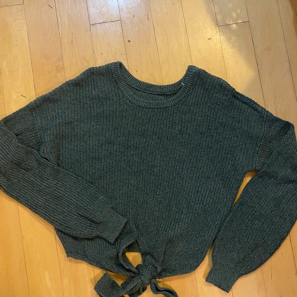 Hollister Sweaters - Gorgeous Green/Teal Cotton Sweater by Holister